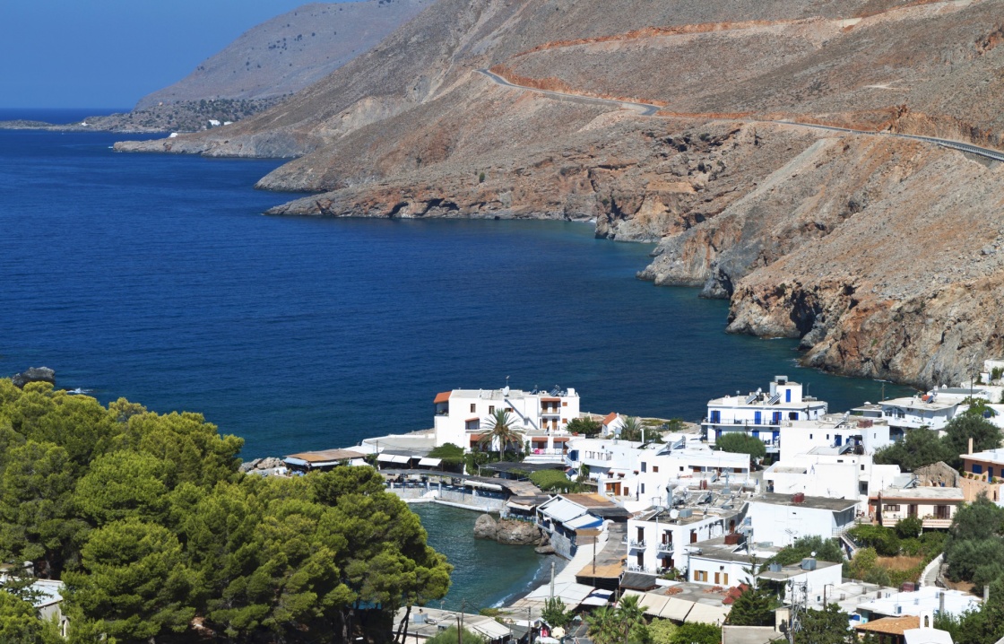 'Sfakia fishing village at Crete island in Greece' - Chania