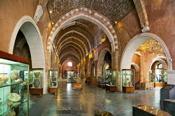 'Αρχαιολογικό Μουσείο Χανίων' - Chania